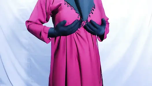 Pakisthani desi çift açık havada alanda romantik öpüşme selfi videosu