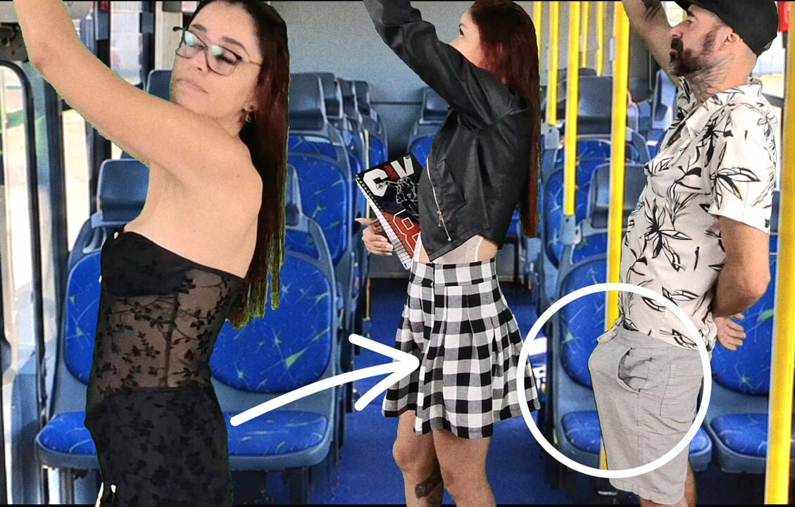 Üniversite öğrencisi otobüste kalçaları sikiliyor!