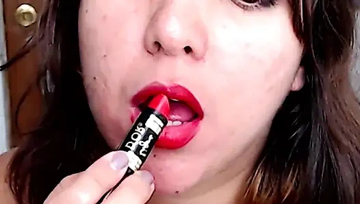 Ruj, öpüşme ve oral seks