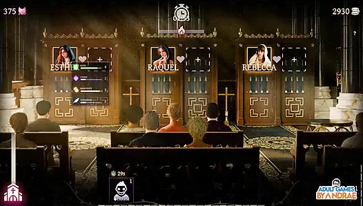 Sisters in Sin Gameplay Part 6 - A Calculated Move to Influence Raquel