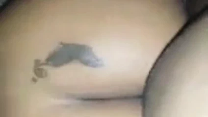 Tombul zenci sürtük siyah yarağa biniyor