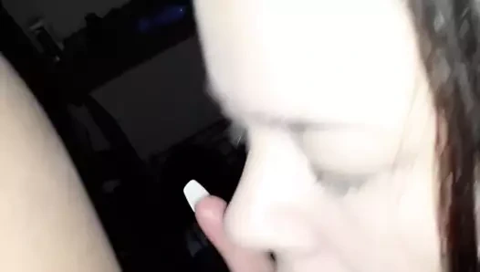 anal üzerinde ona diz