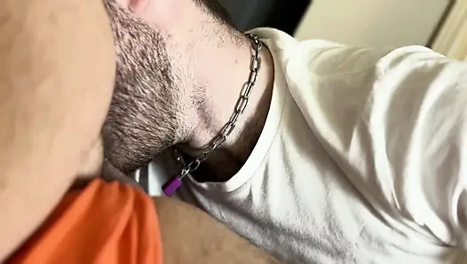 Üvey babamı emiyor