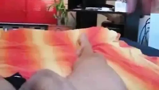 benim MİLF maruz traş KEDİ karısı sürme horoz pov