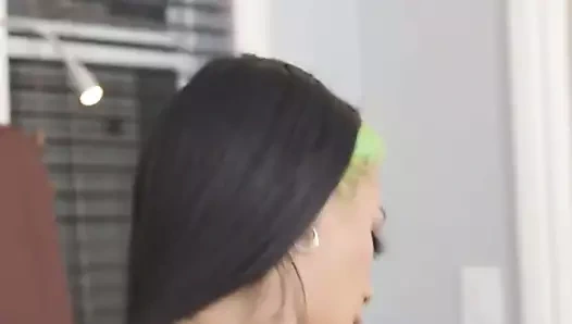 Azgın sürtük siyah Cuma, hırsızlar kamerada yakalandı almak çarptım tarafından