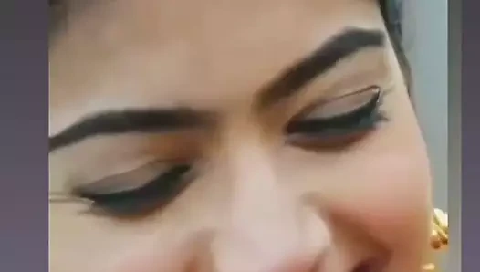 Rashmika mandala videosu