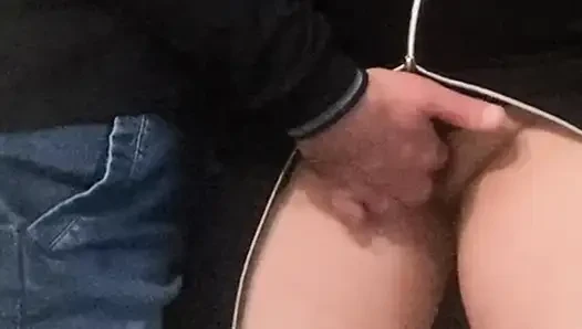 Metroda amımı parmaklayan rastgele bir yabancıydı