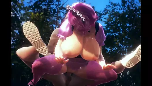 Kokoro hizmetçi domaltmalı - animasyon