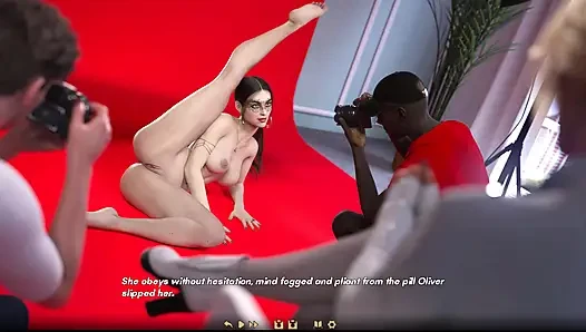 Darker 10 Grace fotoğraf çekimiyle ne kadar ileri gitmeye hazır