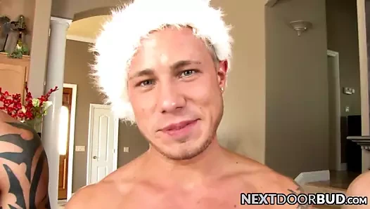 Anal seks ve oral seks ile johnny screw ve james jamesson