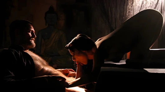 Benimle ne istiyorsan yap! Sinfulx için Cara Mella ve Yanick Shaft