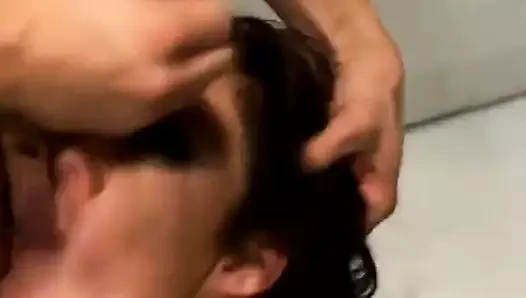 Iki musluklar için sıcak esmer taylor yağmur