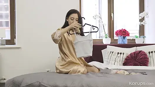 Usha'nın en sevdiği oyuncağı