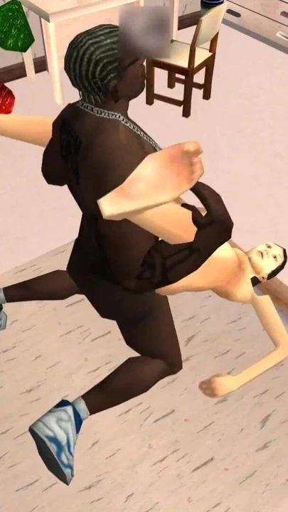 Gta San Andreas ateşli kahve modu - Cj Katie Zhan ile randevuya çıkıyor ve farklı pozisyonlarda seks yapıyor | Klip 3