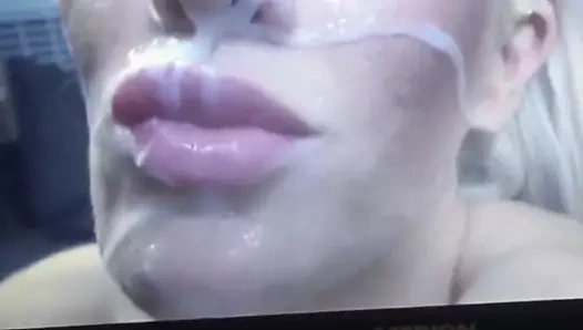 Jerk off on Lexi Ryder