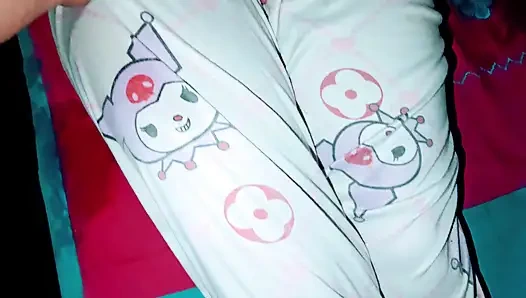 Ateşli kız ghode karısıyla