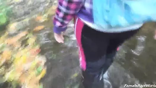 Akış boyunca yürümek