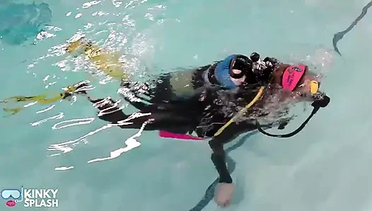 Su altında tüplü derleme - 1hour'un üzerinde!