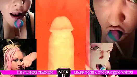 Seni kadın kılıklı bir yarak emiciye dönüştürerken taze ooey goey külotunu kokla