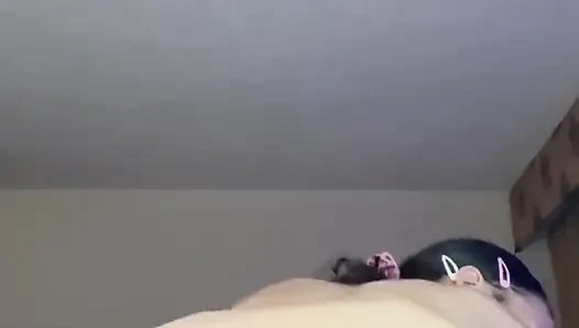 Sıska kıllı açık tenli azdırma