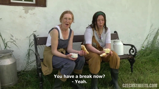 Çek sokakları - country girls