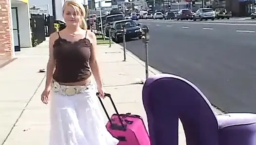 Şehirdeki yeni fahişeler