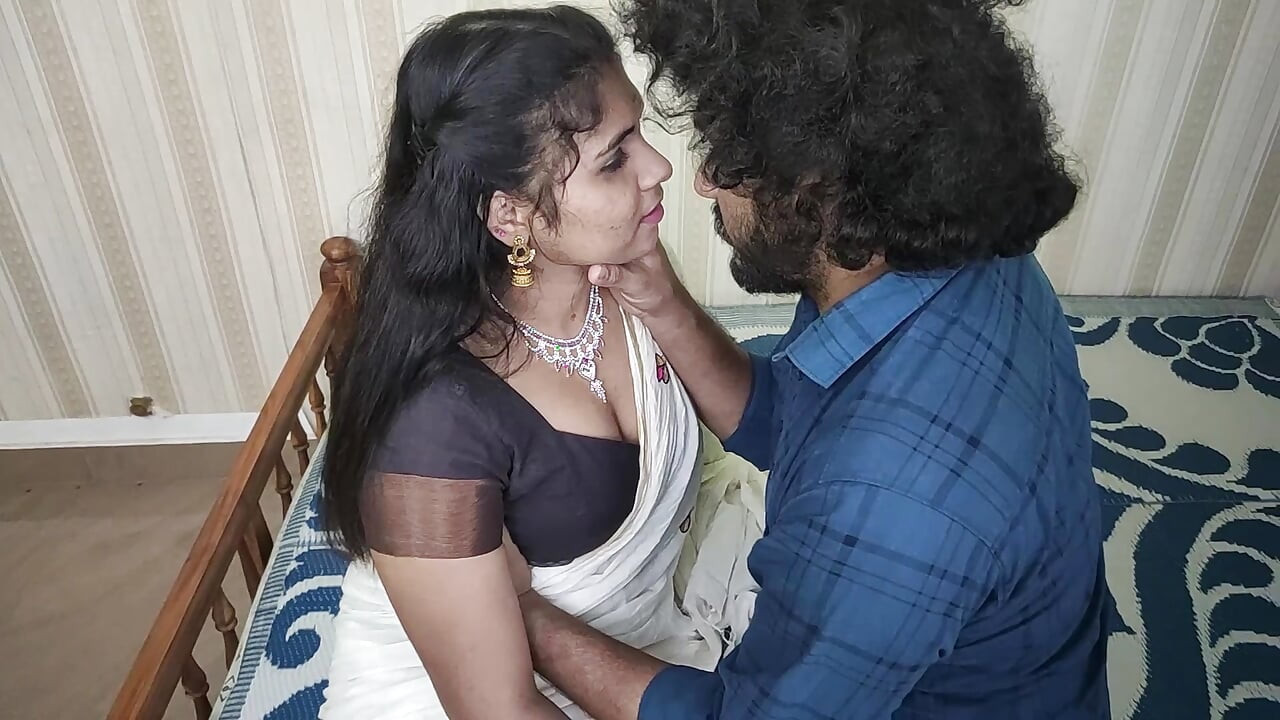 Vaishnavy ve sharun raj - gelinlikli düğün gecesi seksi