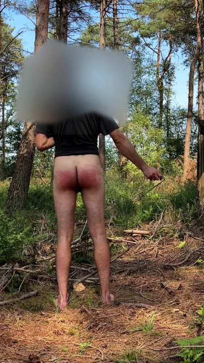 "Ormanda sert kendine şaplak atma" dan heyecan verici an