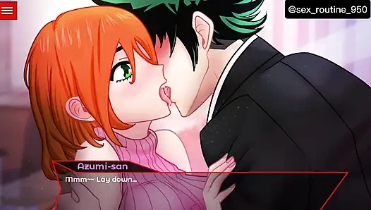 Deku azumi san cause gamplay tarafından tedavi ediliyor