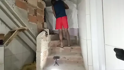 İş bittikten sonra eşime tesisatçı oldu