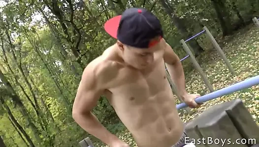 Randall beyaz - kas ibadet - egzersiz