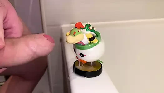 Hotglue: Bowser Jr. amiibo