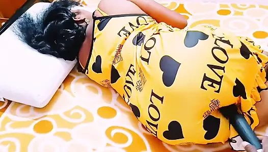 Beautiful Telugu Bhabi Fucking Father in Law