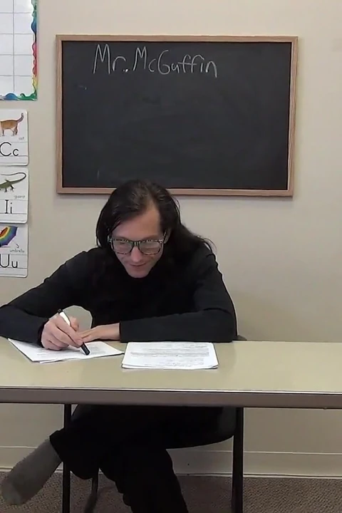 Skylar Harris'in yer aldığı classroom ediquette