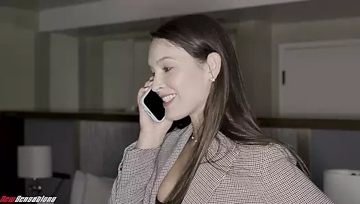 Katerina Colt büyük harika bir büyük zenci yarağının geri çekilmenin tadını çıkarıyor