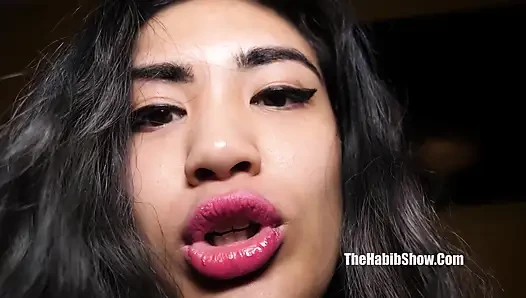 Tam Video... Seksi Filipinli ve Japon acemi Vivian Lang ilk büyük zenci kralı Kreme