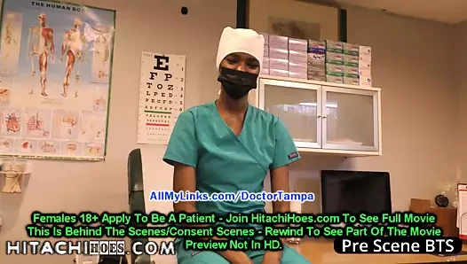 Gece vardiyası hemşire Jewel'in hitachihoescom'daki hastaları görmeye dönmeden önce hitachi sihirli değnek orgazmına ve kestirmeye ihtiyacı var!