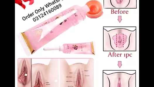 Kedi virginia krem ​​phudi ki mühür bandı