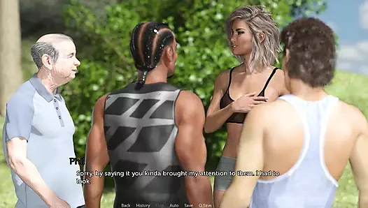 Tacos: ateşli evli kadın kocasını evinde Asyalı adamla aldatıyor - bölüm 51