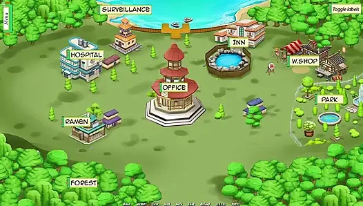 Jikage rising 3 - hokage tsunade yarağımızla oynuyor