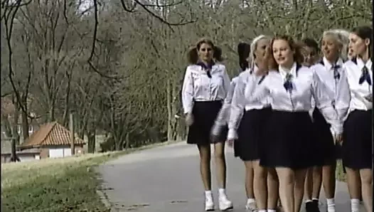 Das madchen-internat 1 - bölüm 1