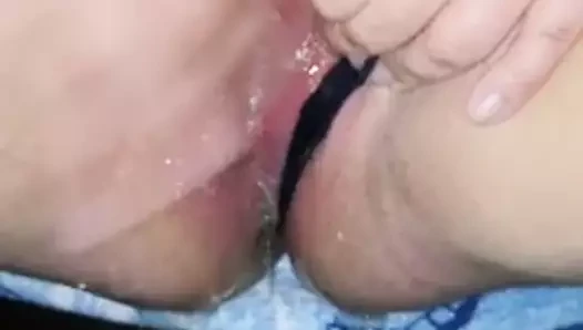 Sie squirted
