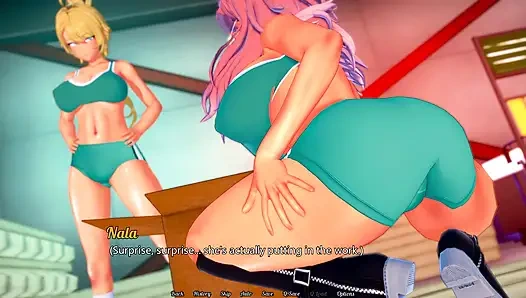 Bir gyaru- futa'nın ntr dünyası #7- oyun