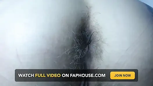 Üvey annenin götüyle oynamasını izle