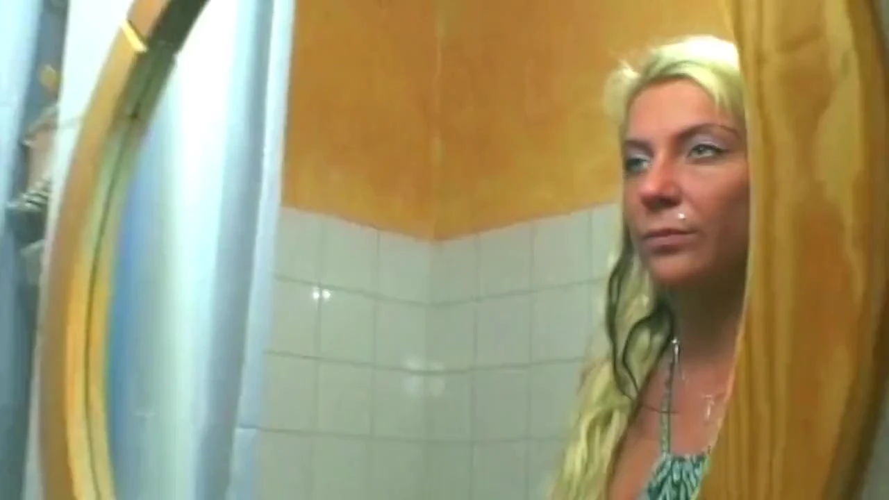 Blonde Uses Thick Dildo on Dripping Wet Pussy