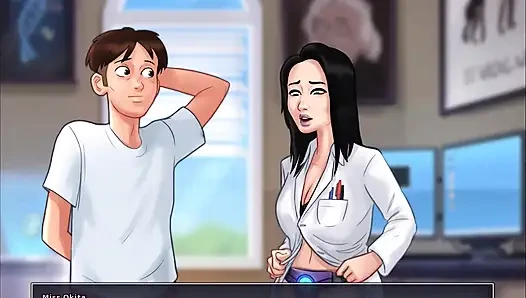 Yaz mevsimi efsanesi - bayan okita seks sahnesi