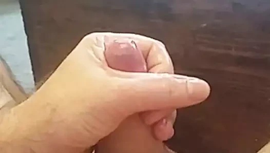 Babydick boşalıyor