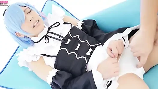 Japon anime cosplay rem -