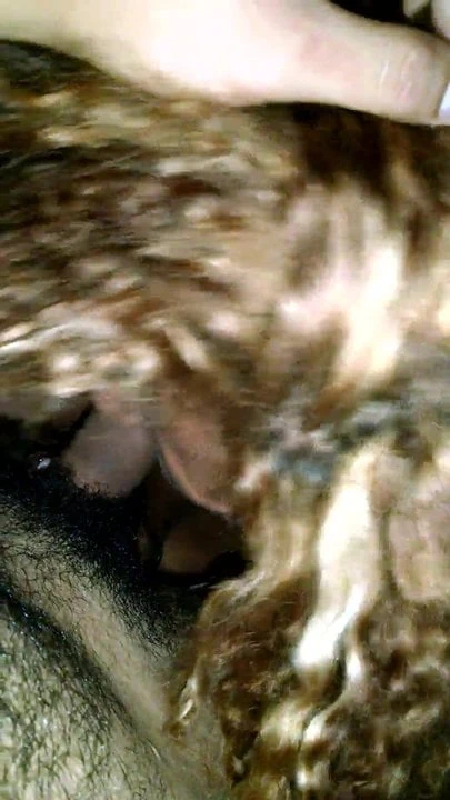 Mi esposa hace un rico oral