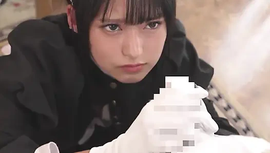 Süper sevimli 133 cm çaylak cosplayer ilk çekimde bardak büyüyen bir vücudun şok edici seks videosu